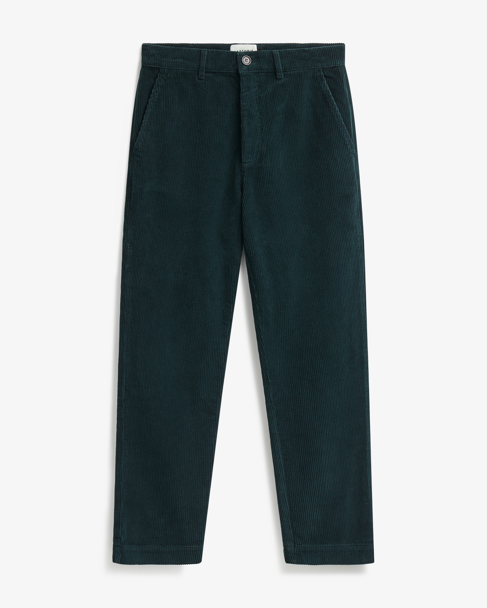 Chino EMERSON Velours - Vert Cedre