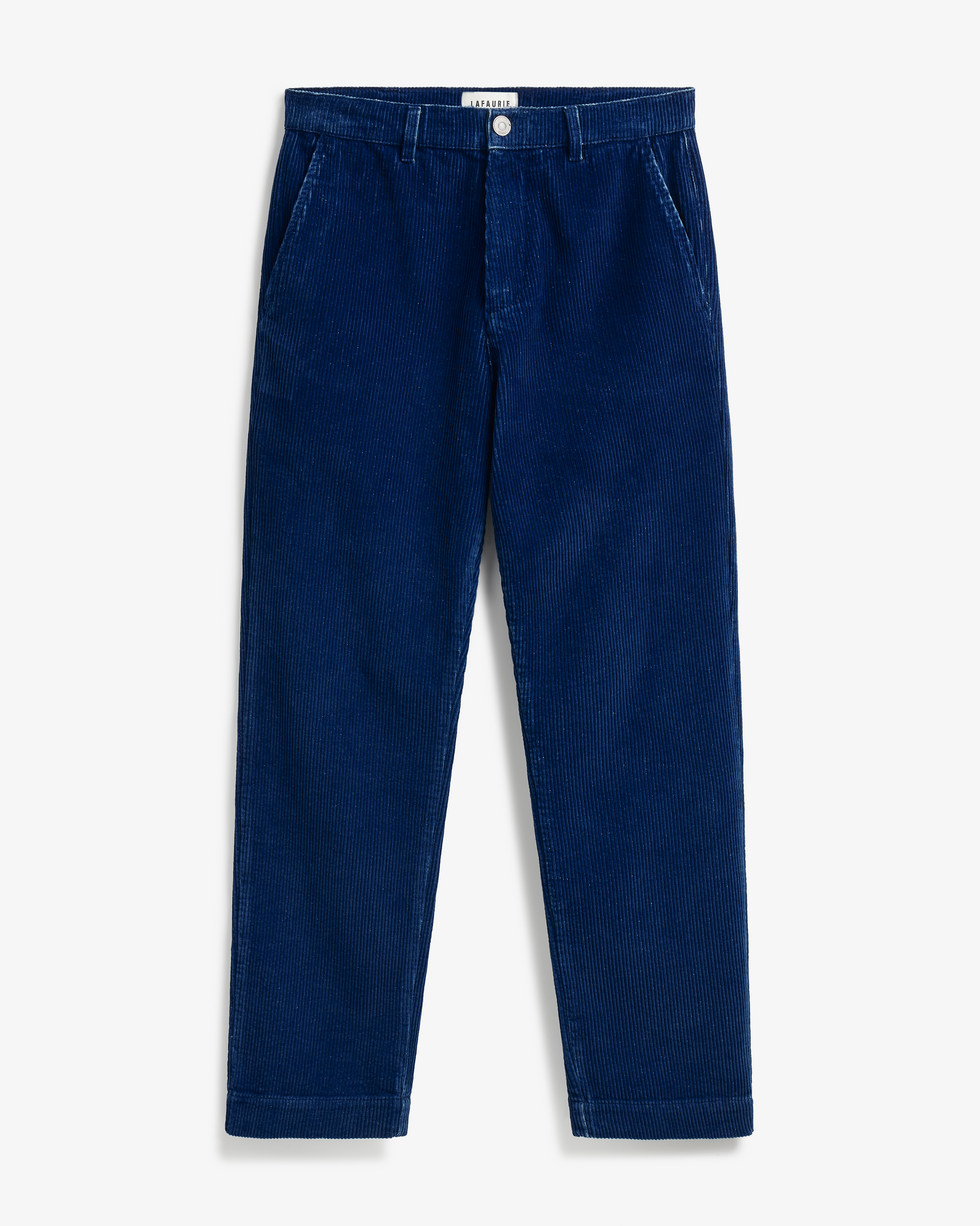 Chino EMERSON Velours - Indigo Moyen
