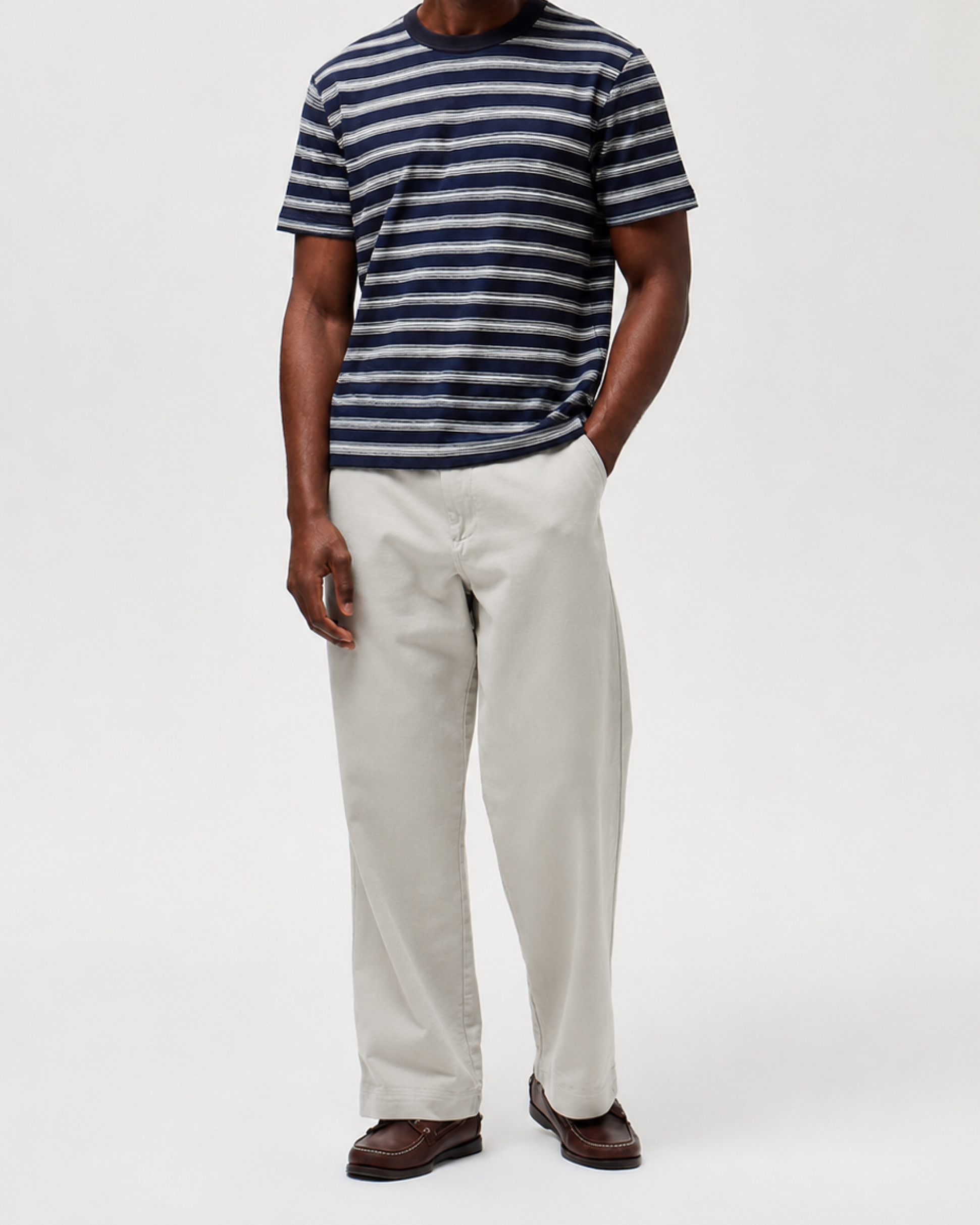 ENZO - Cobalt Blue/White