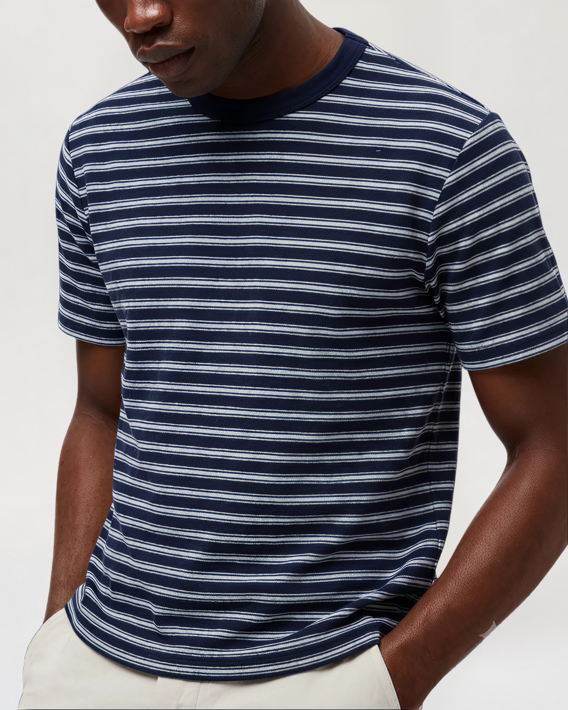 ENZO - Cobalt Blue/White