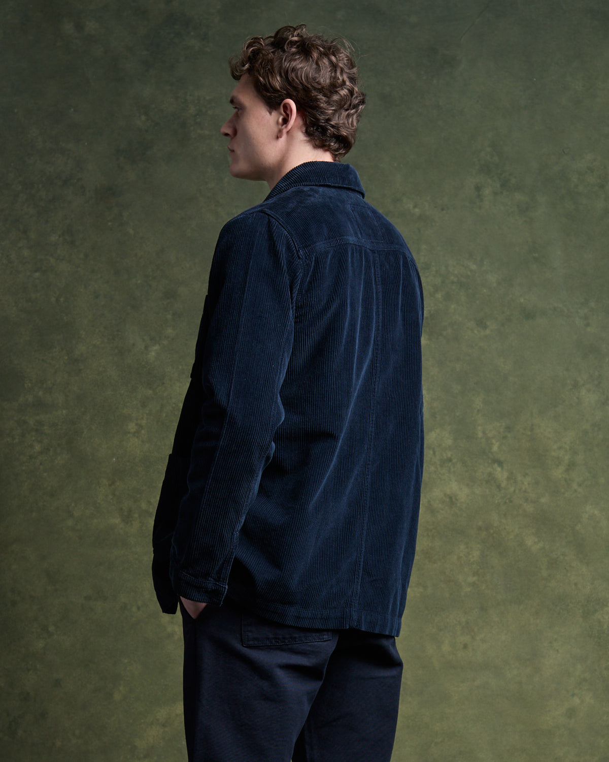 Veste de peintre ESTEVE - Navy