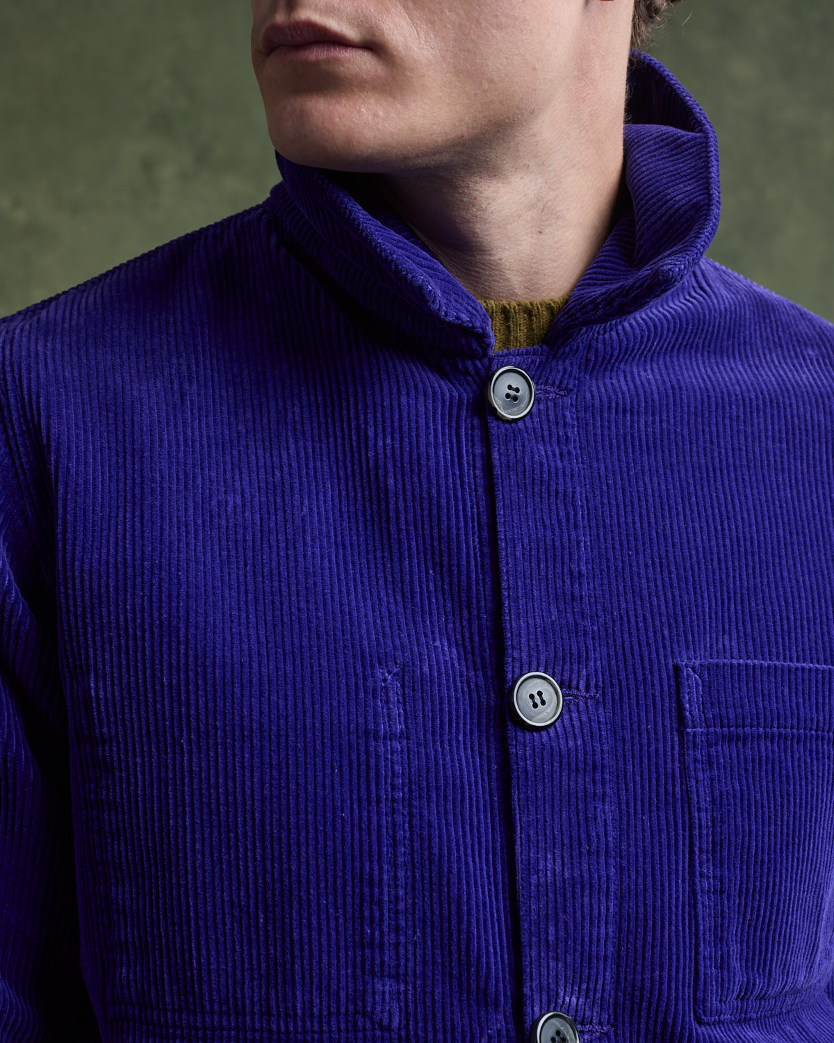 Veste de peintre ESTEVE - Purple