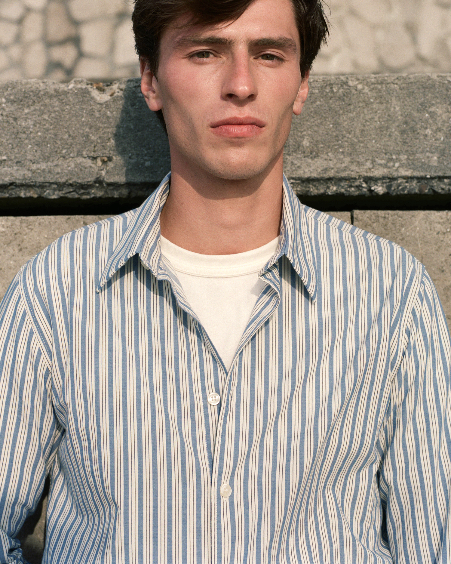 Chemise LEPIC - Cobalt/Navy