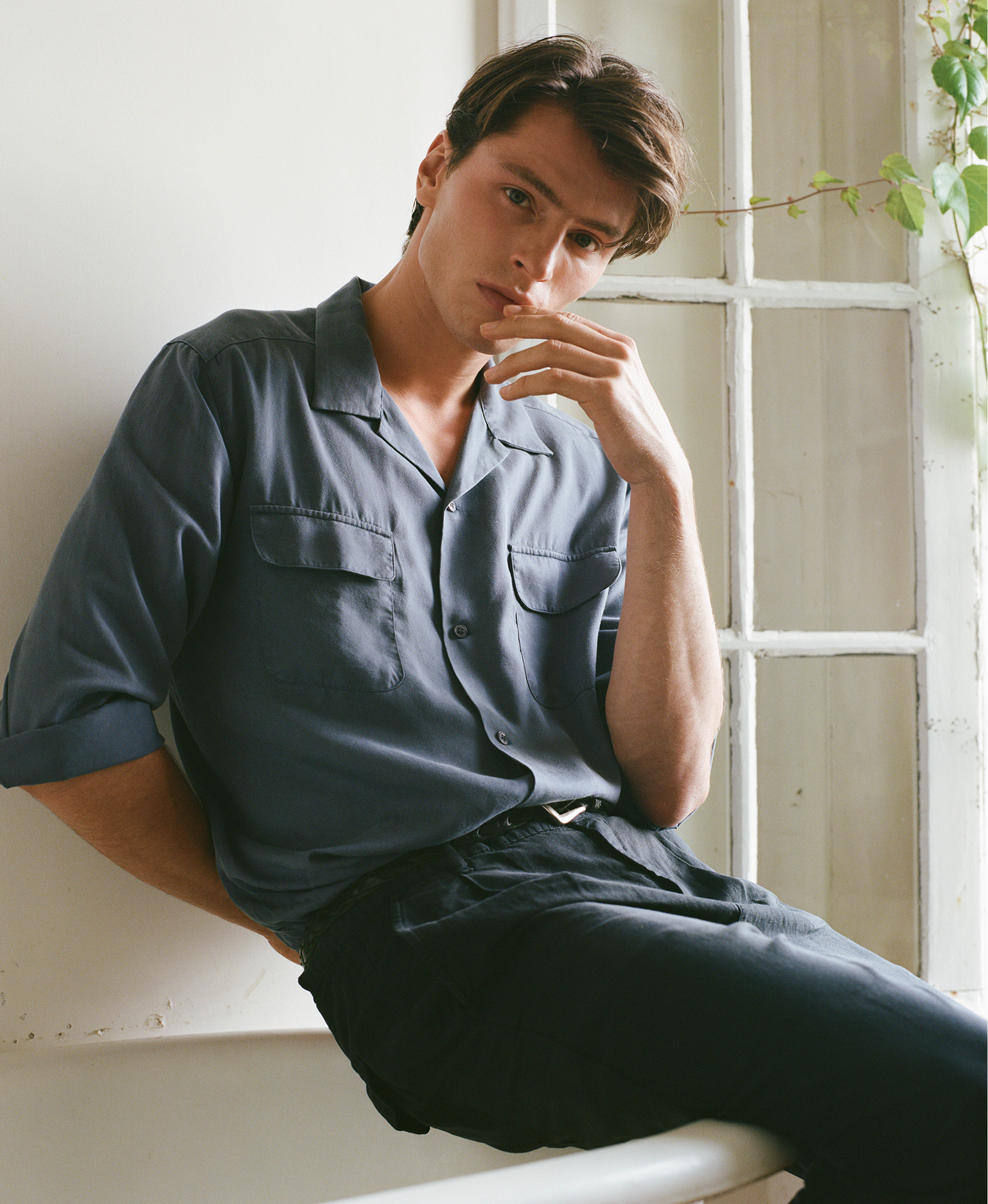 Chemise HANNAH - Bleu Roi
