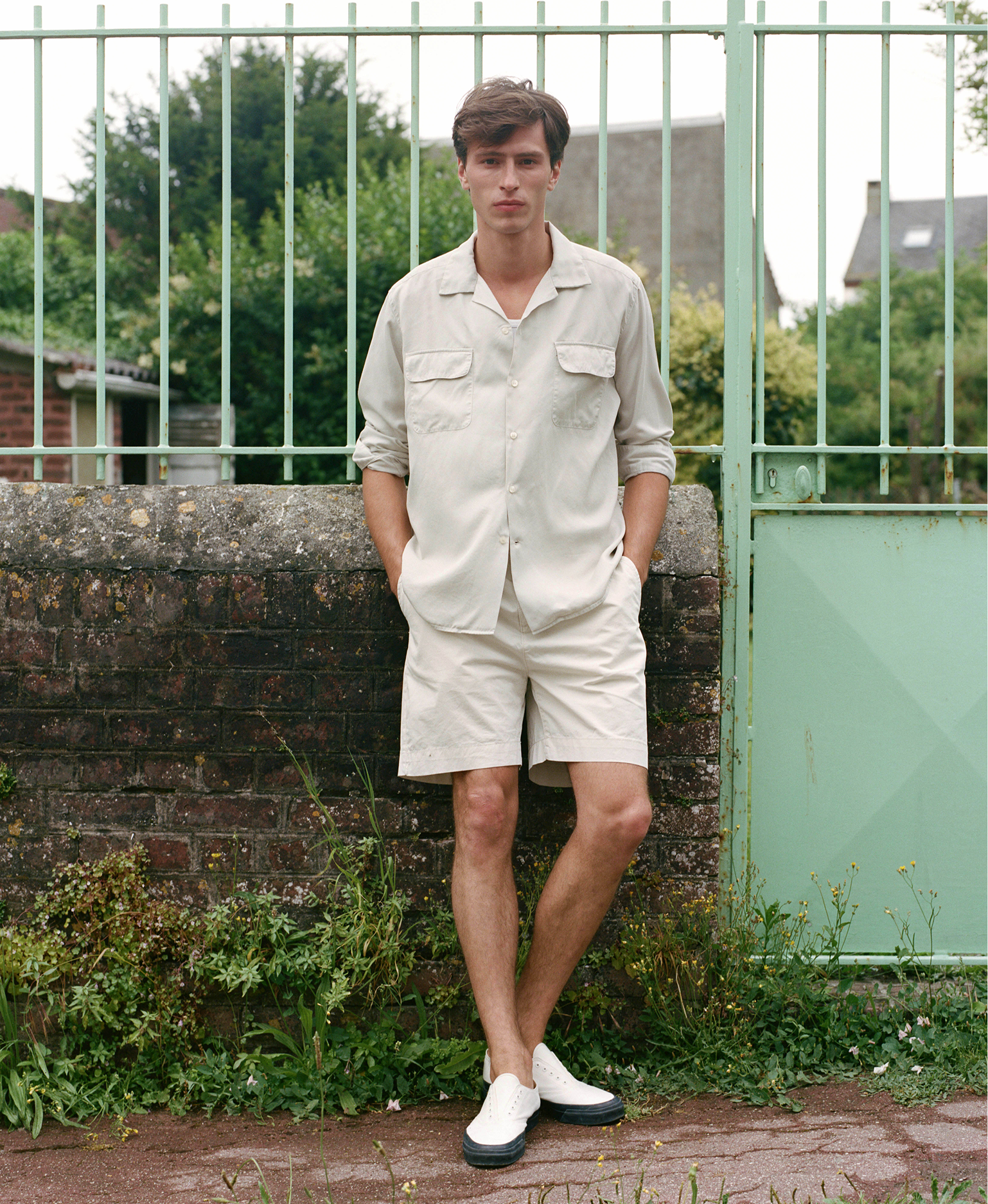 Chemise HANNAH - Beige Kaolin