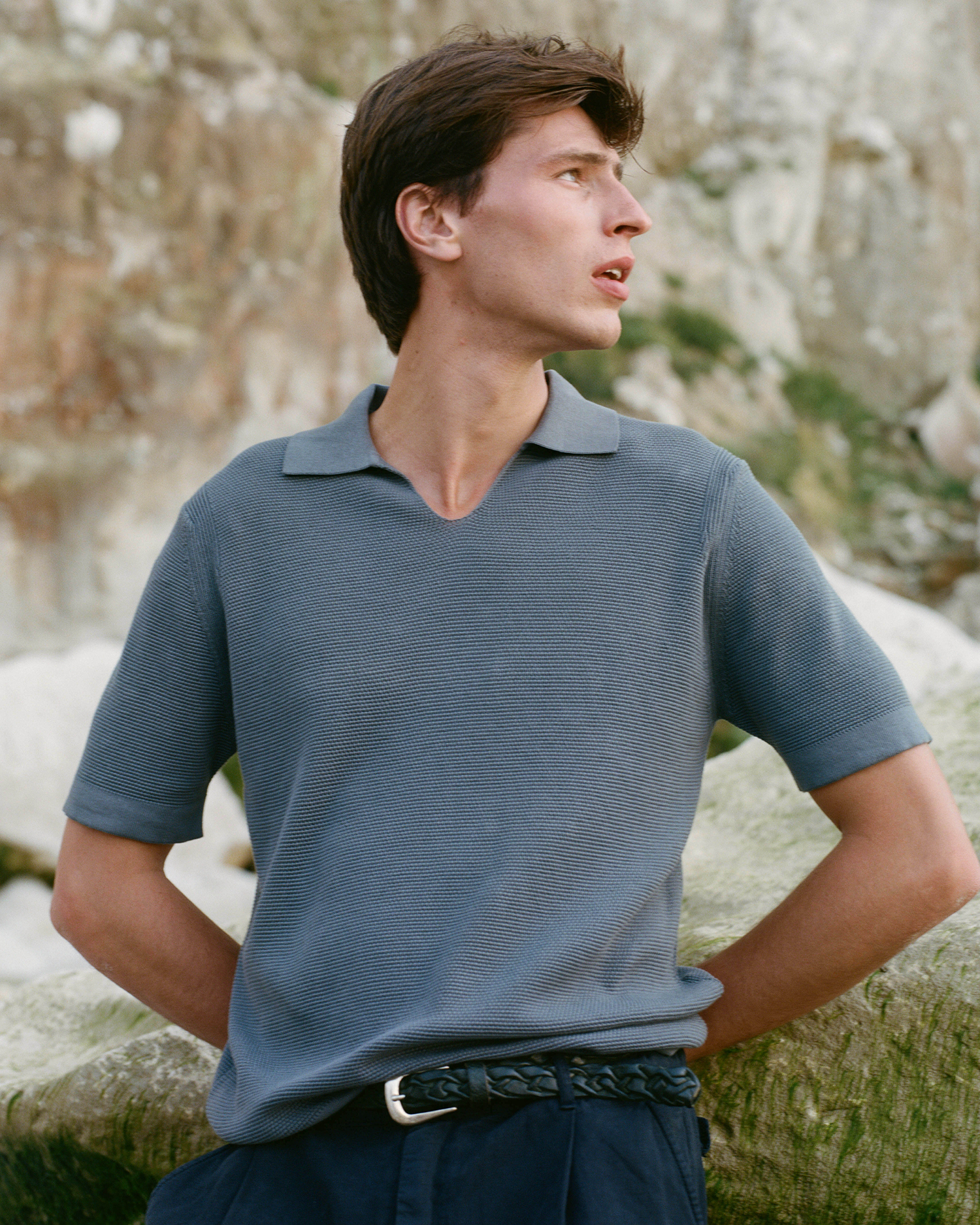 Polo HERODE - Gris Plomb