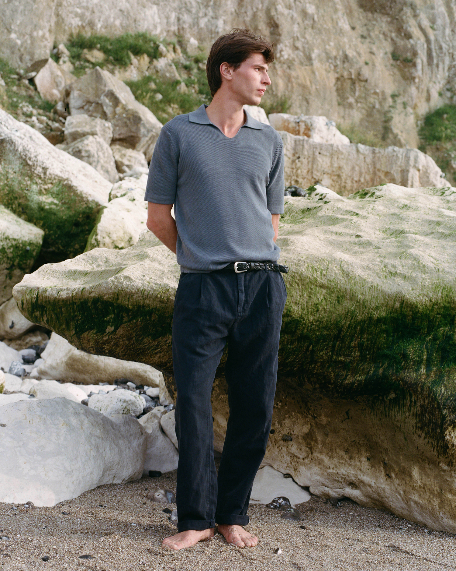 Polo HERODE - Gris Plomb