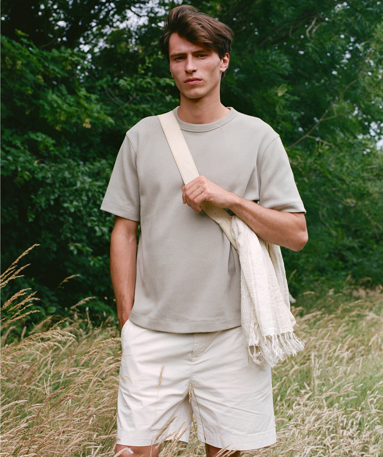 T-shirt HOLBOX Milano - Beige Pierre