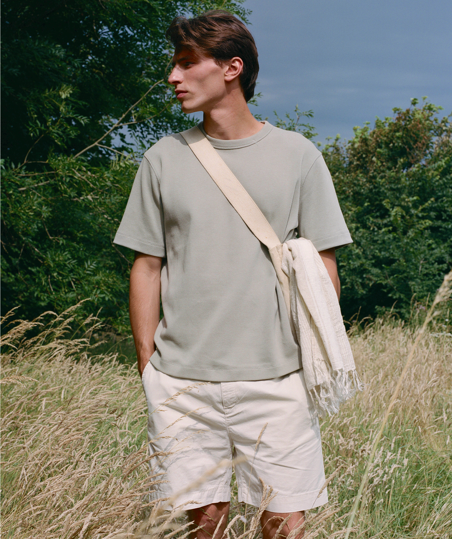 T-shirt HOLBOX Milano - Beige Pierre