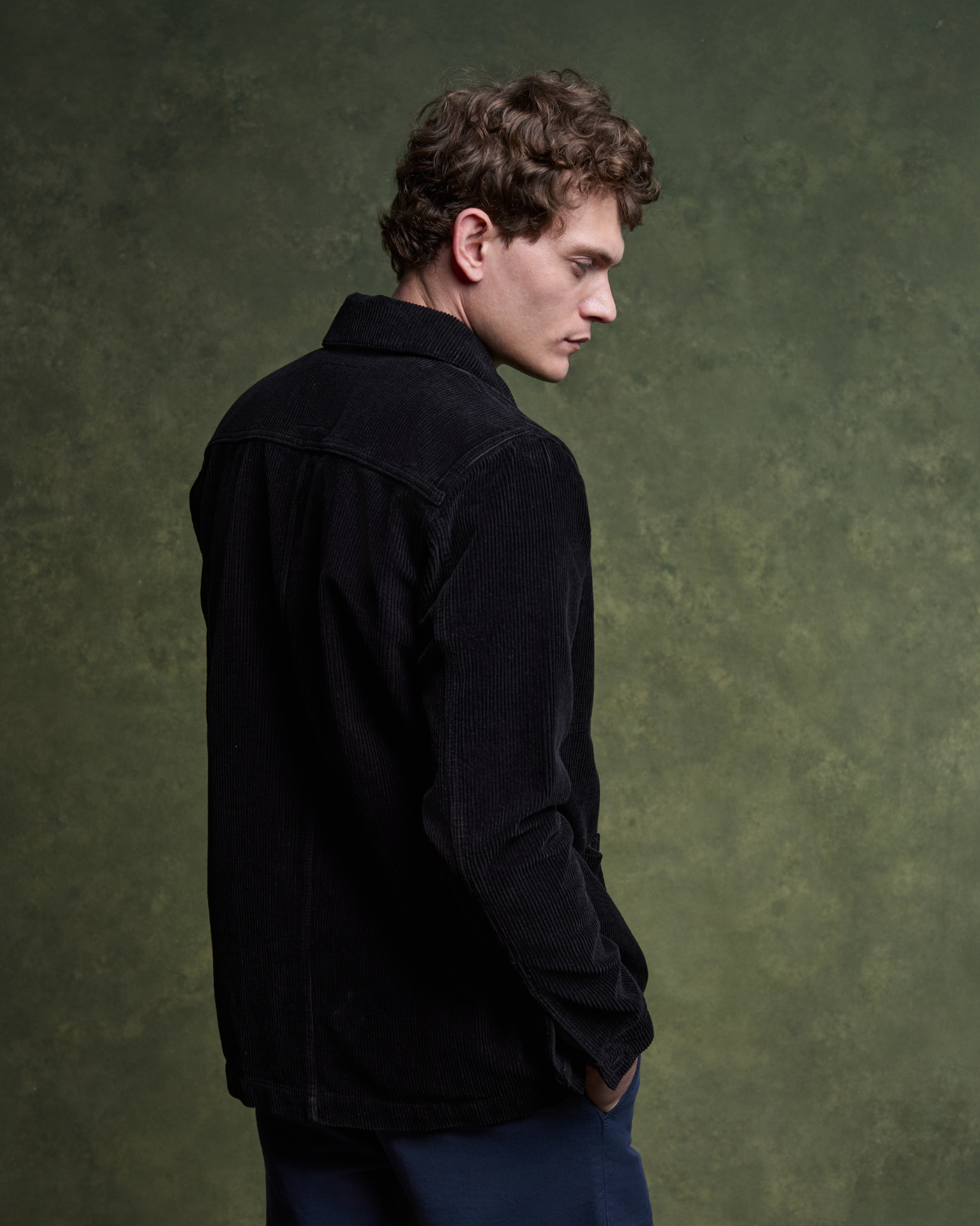 Veste de peintre ESTEVE - Noir Onyx