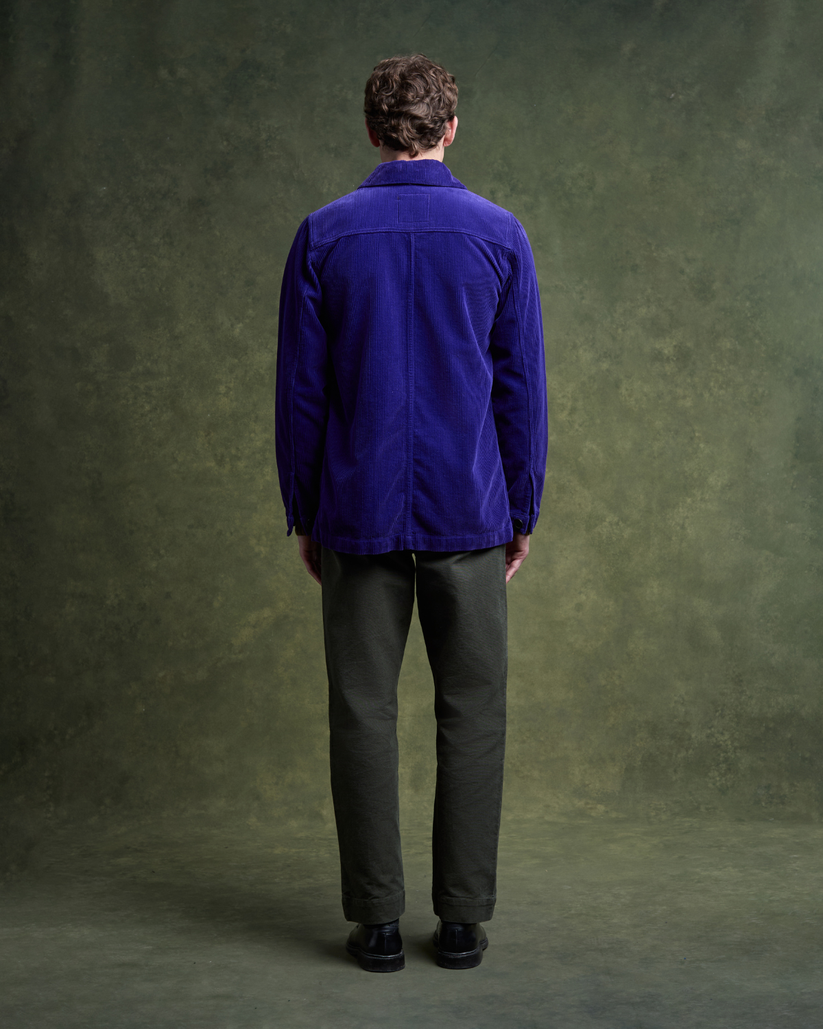 Veste de peintre ESTEVE - Purple