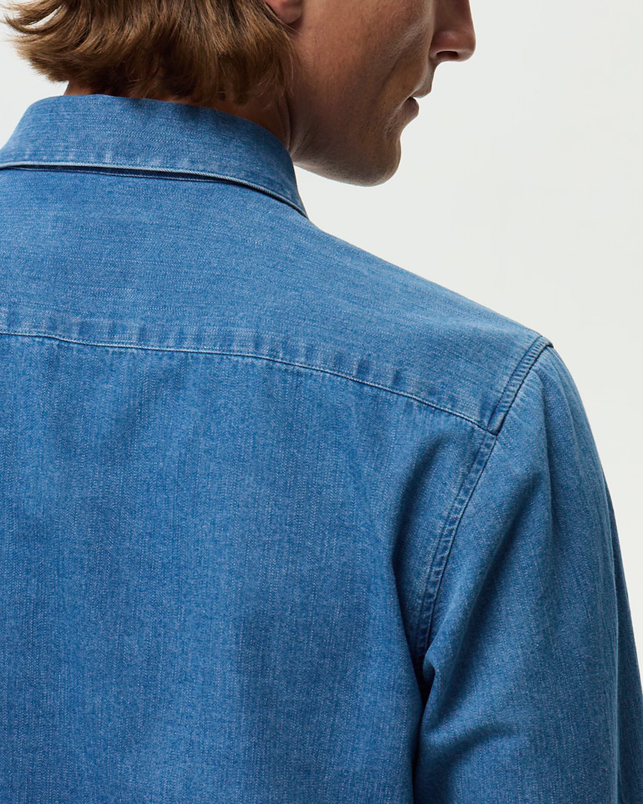 Chemise MONTAIGNE - Denim Stone
