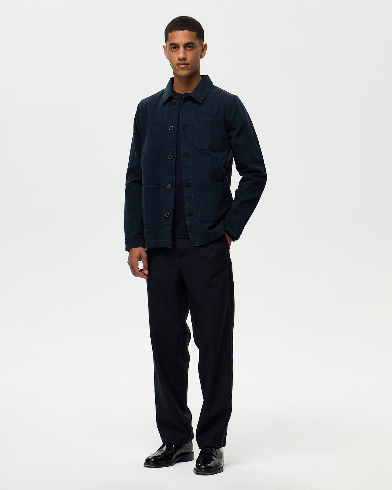 Veste de peintre BRAQUE - Navy