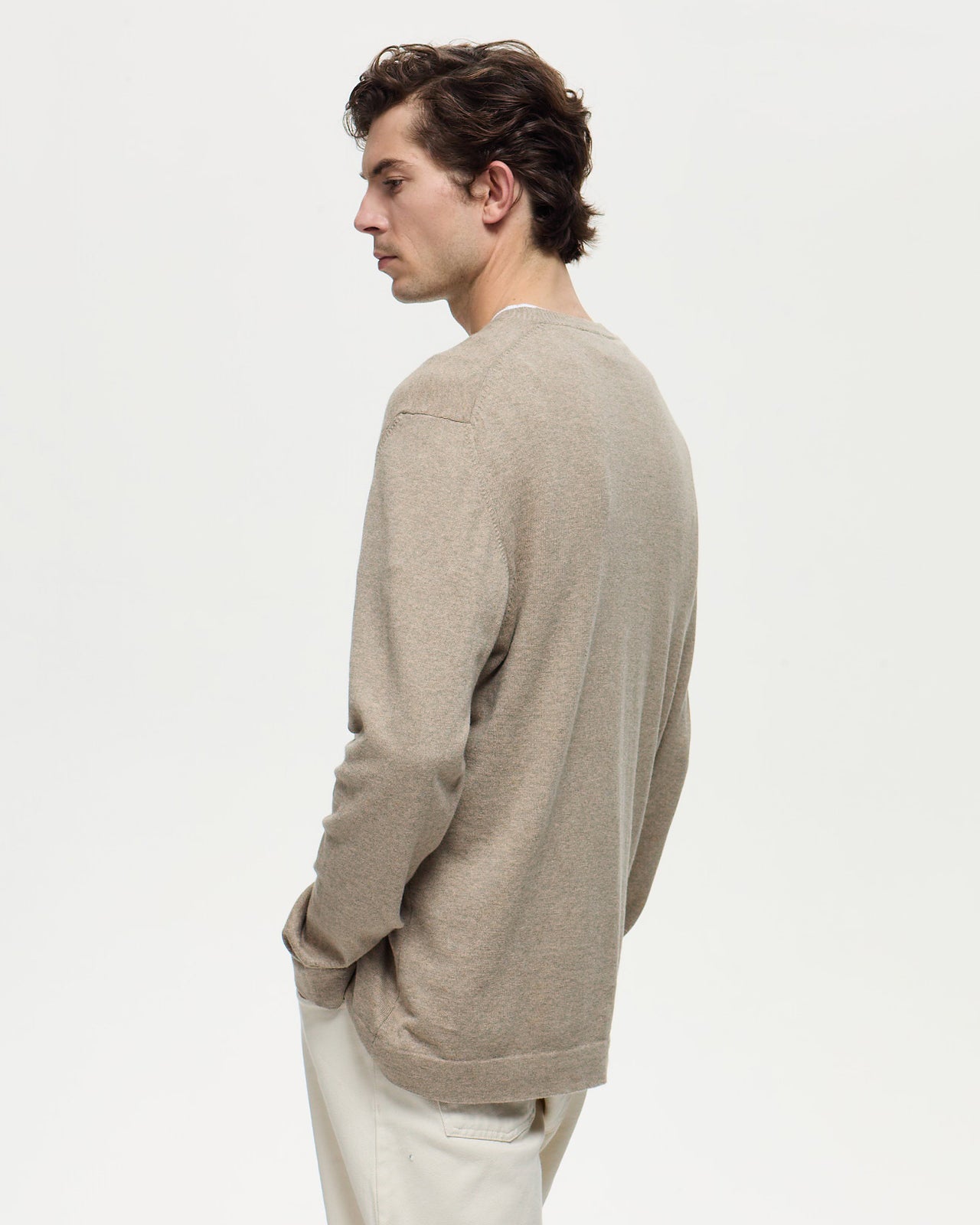 Pull DELLO - Beige Chanvre