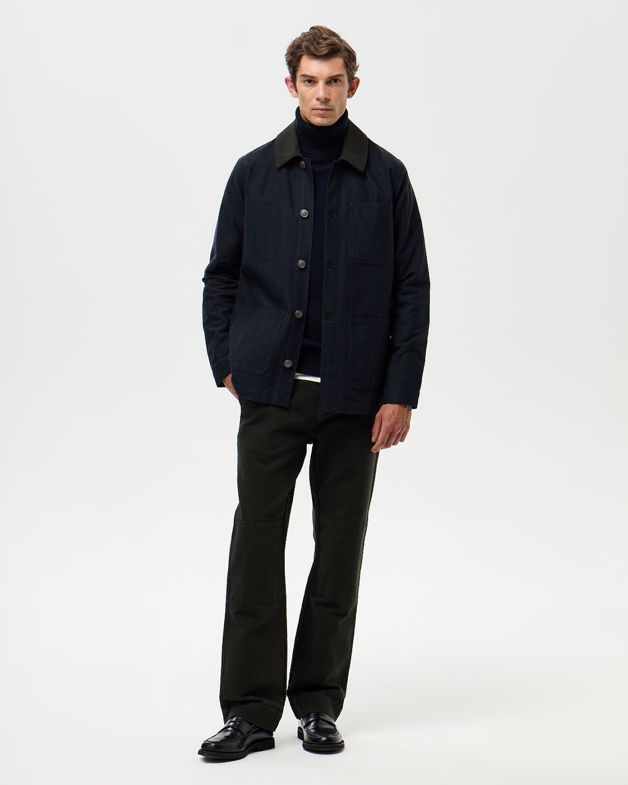 Veste de peintre MANET - Navy