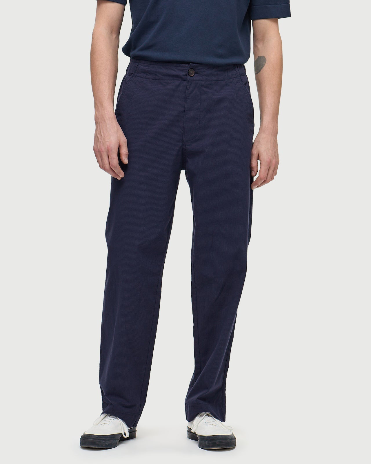 HINDI Rayures - Navy/Indigo