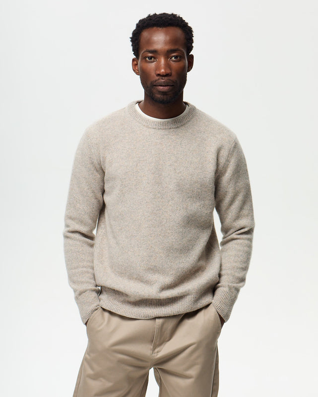 Pull FABIO - Beige Cendre
