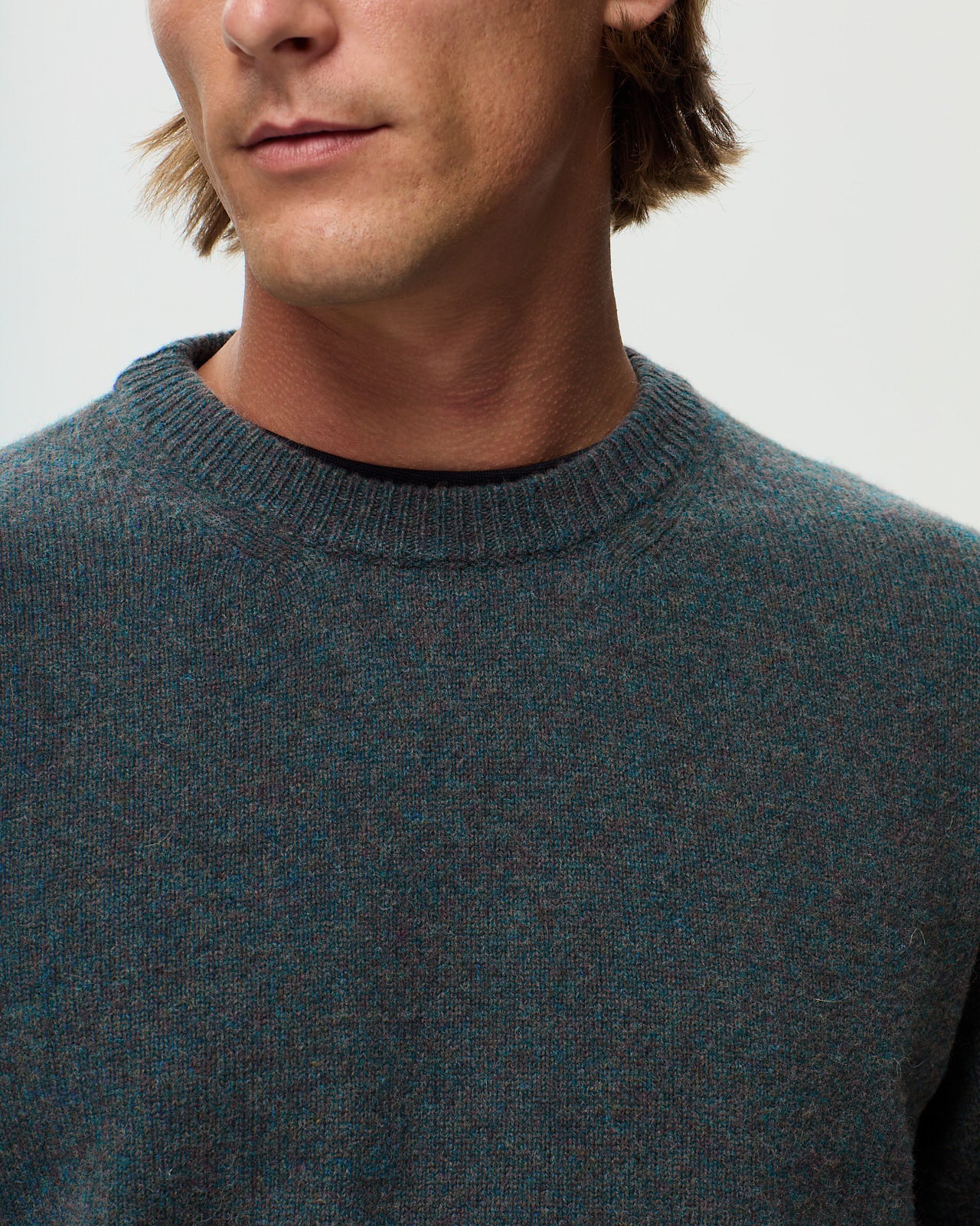 Pull FABIO - Bleu Ardoise