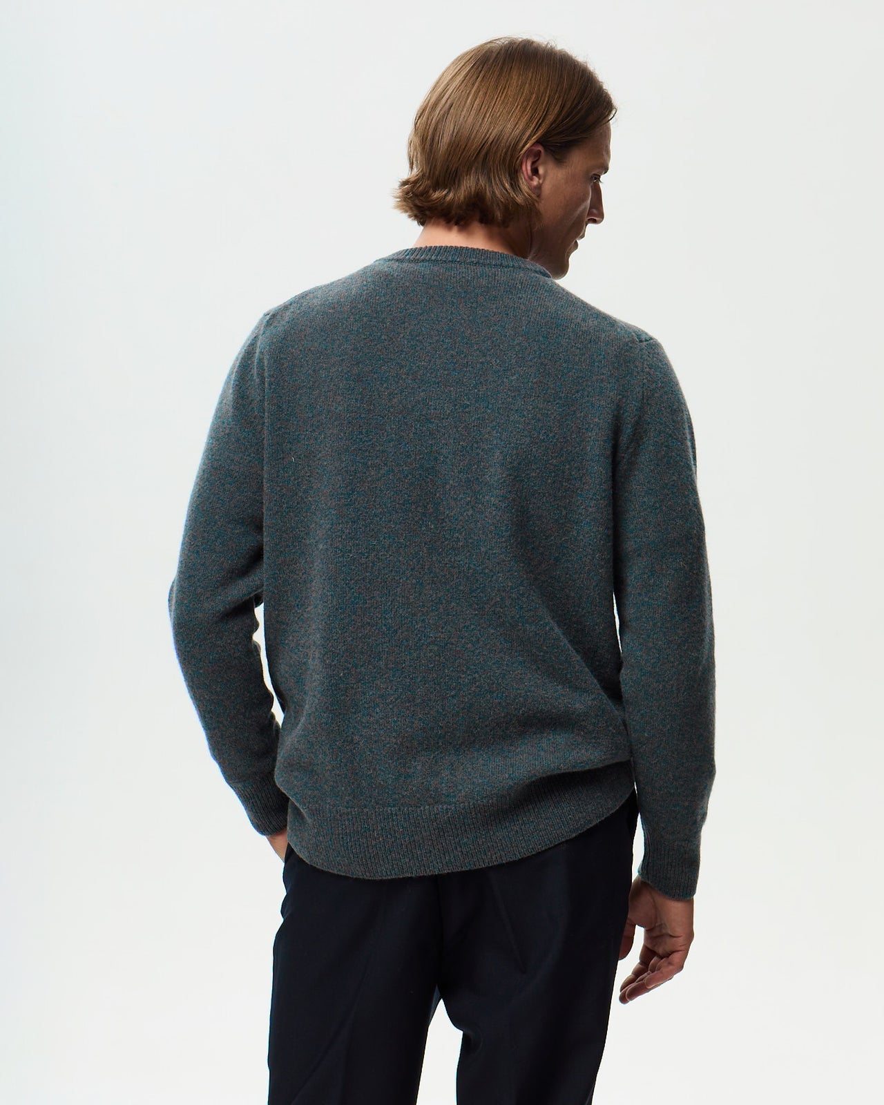 Pull FABIO - Bleu Ardoise