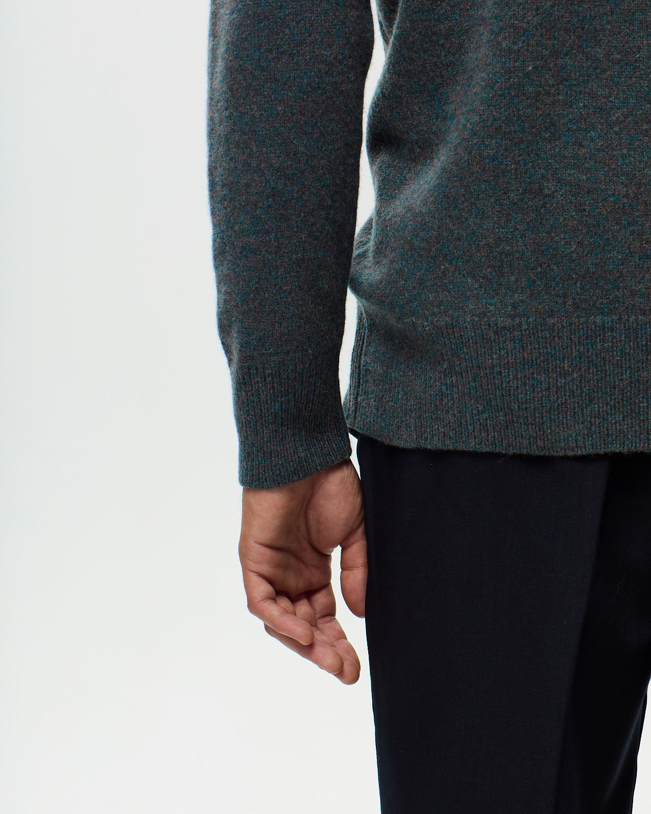 Pull FABIO - Bleu Ardoise