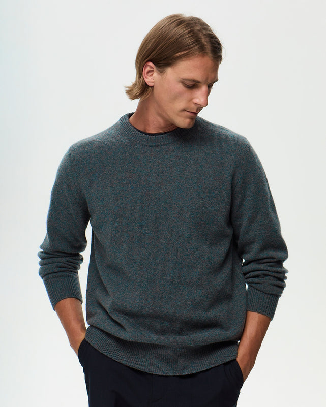 Pull FABIO - Bleu Ardoise
