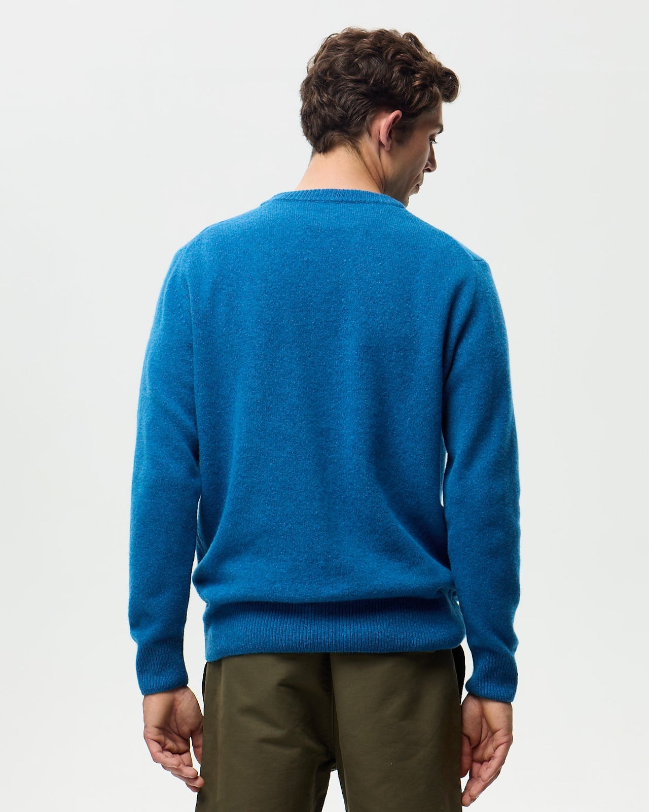 Pull FABIO - Bleu Oxford