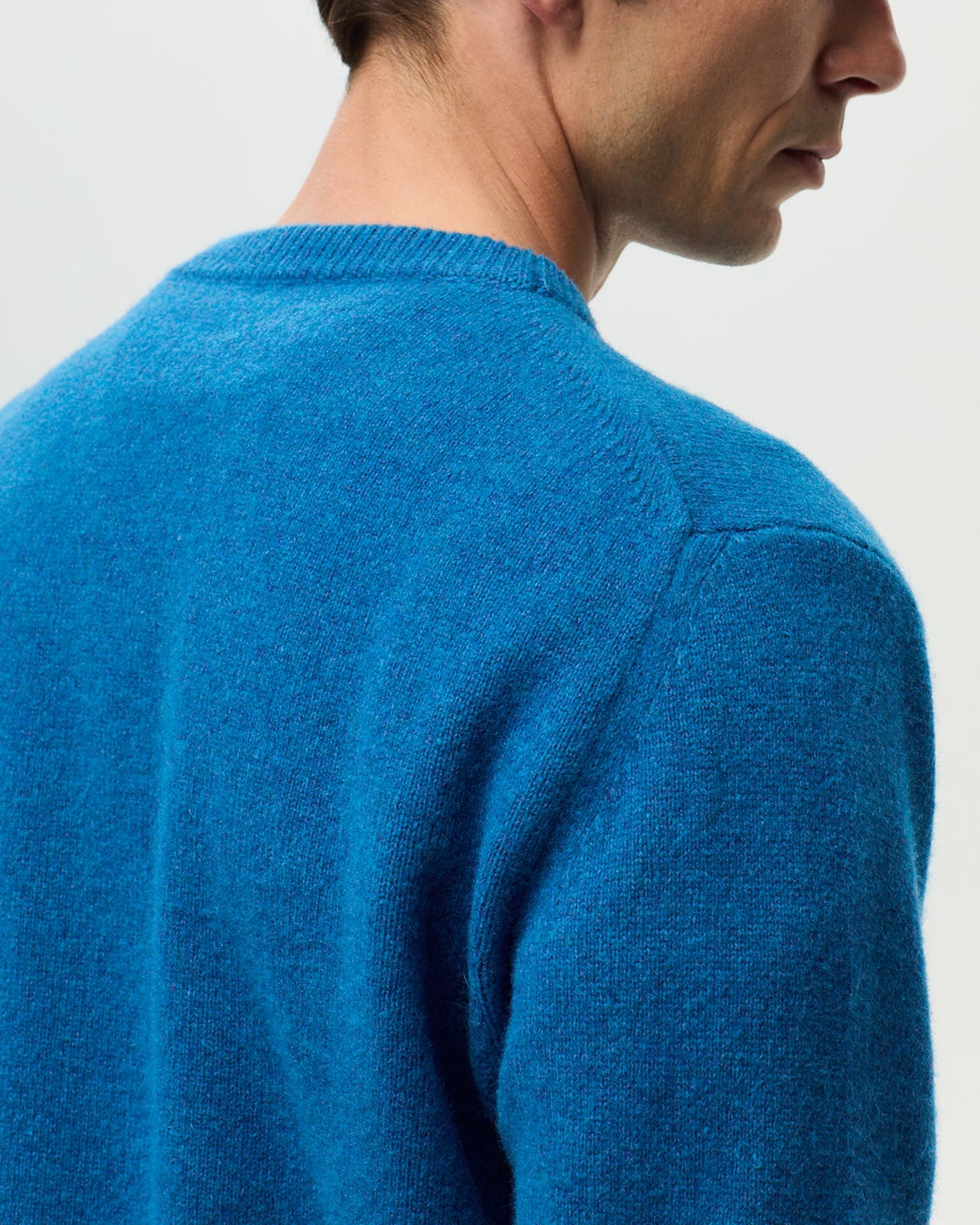 Pull FABIO - Bleu Oxford