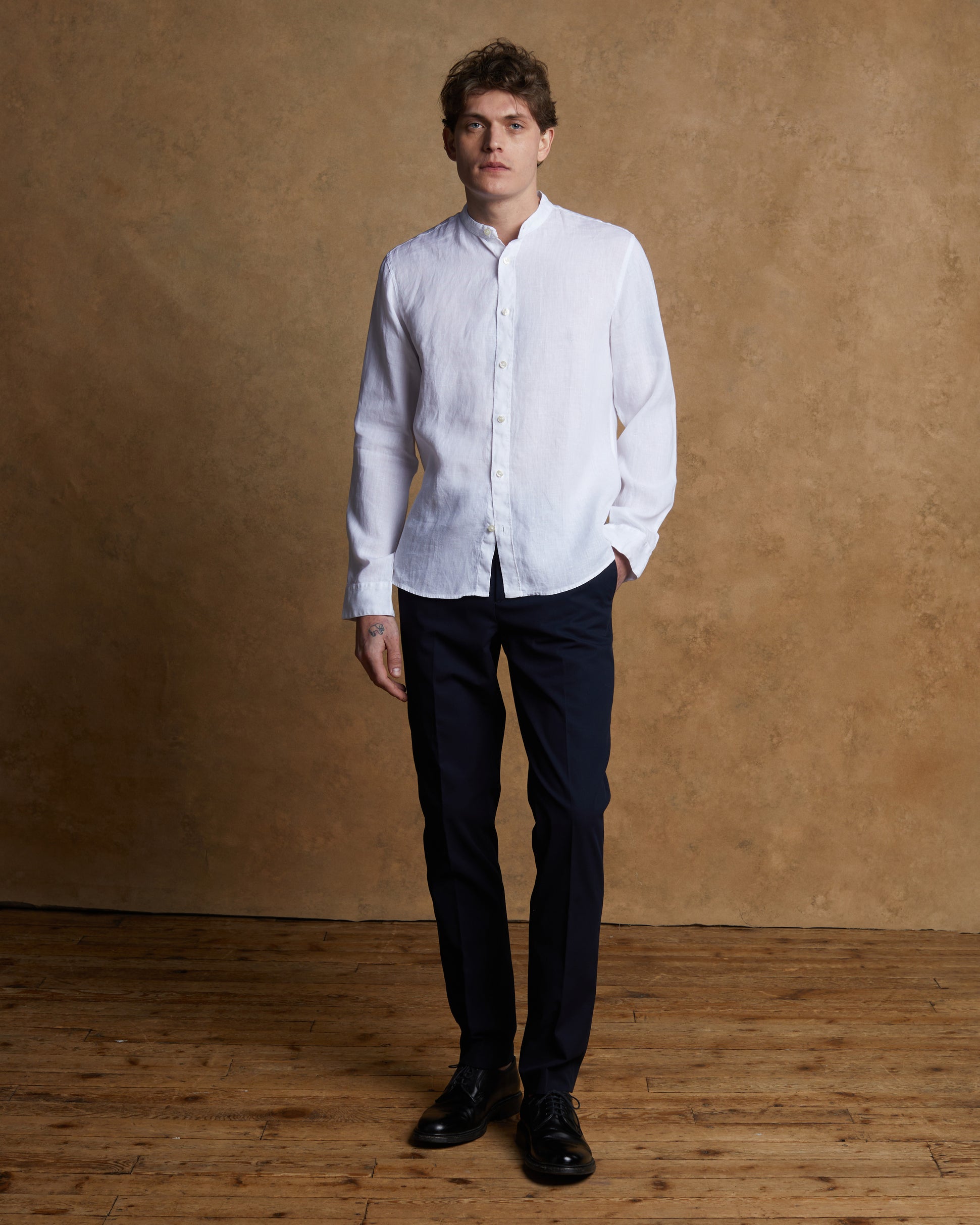 Chemise FAHAR - Ecru