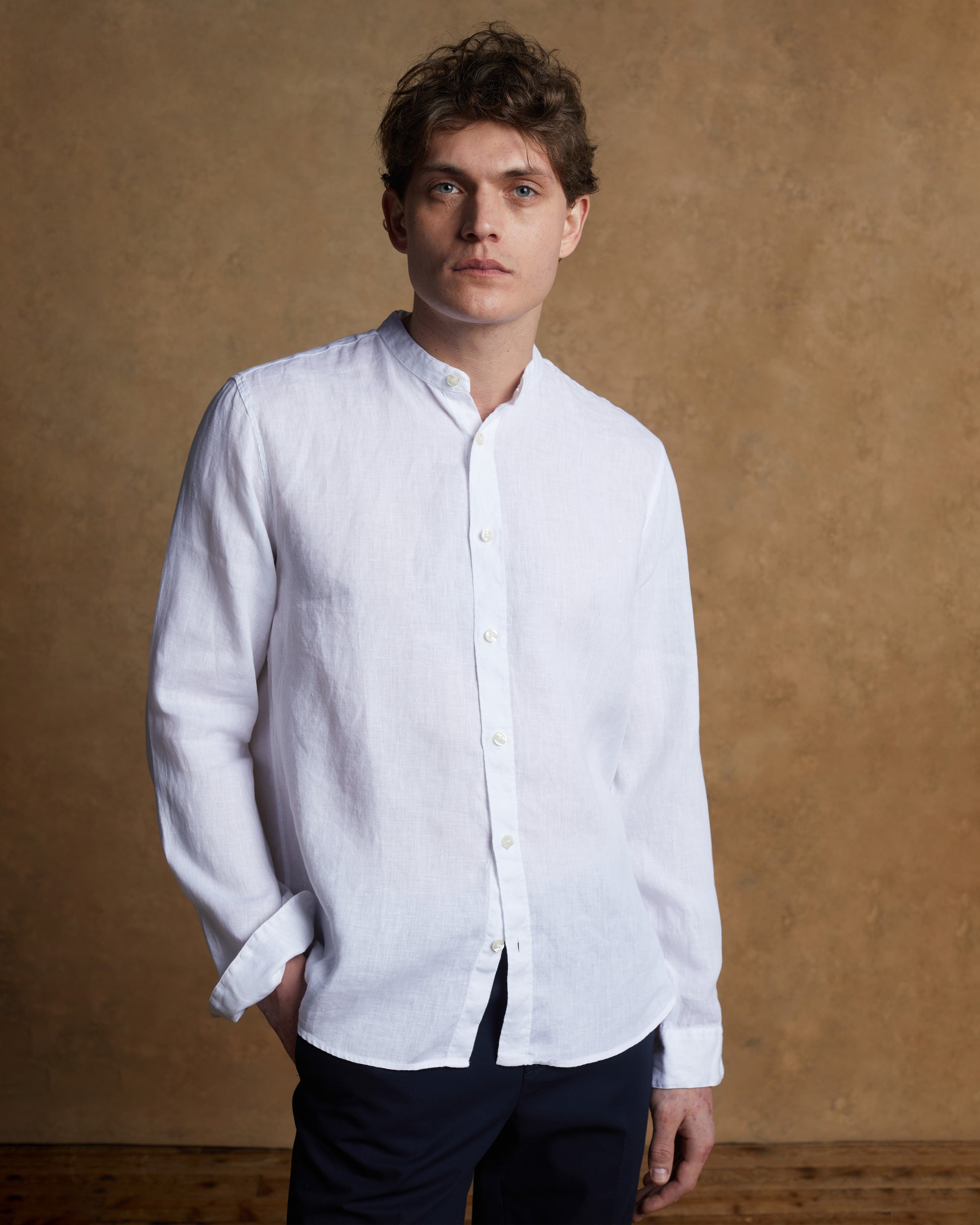 Chemise FAHAR - Ecru