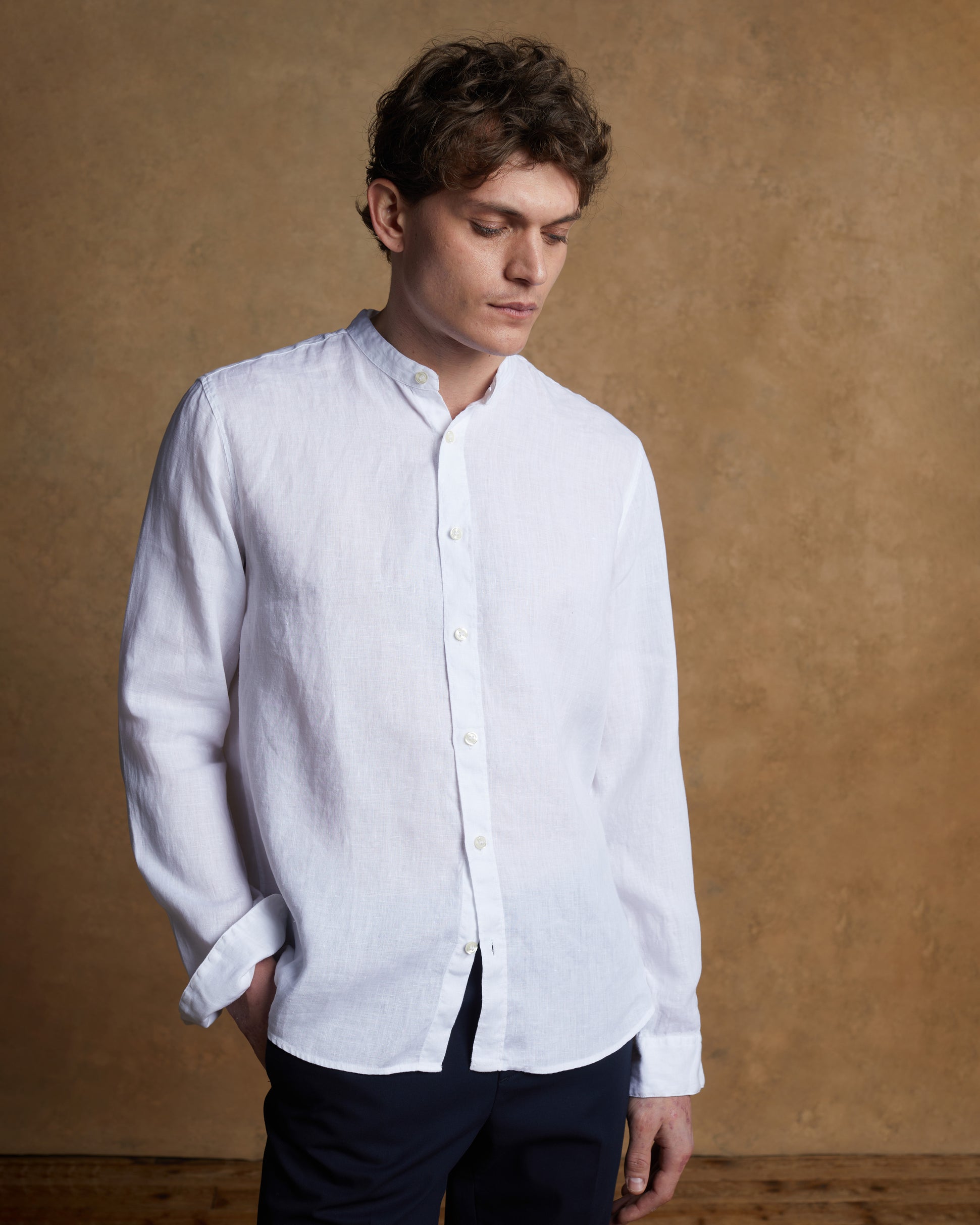 Chemise FAHAR - Ecru