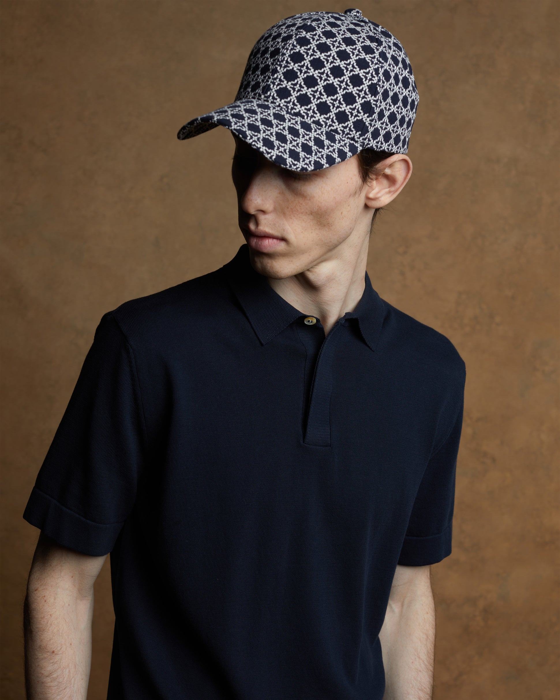 Casquette FAUSTIN - Navy