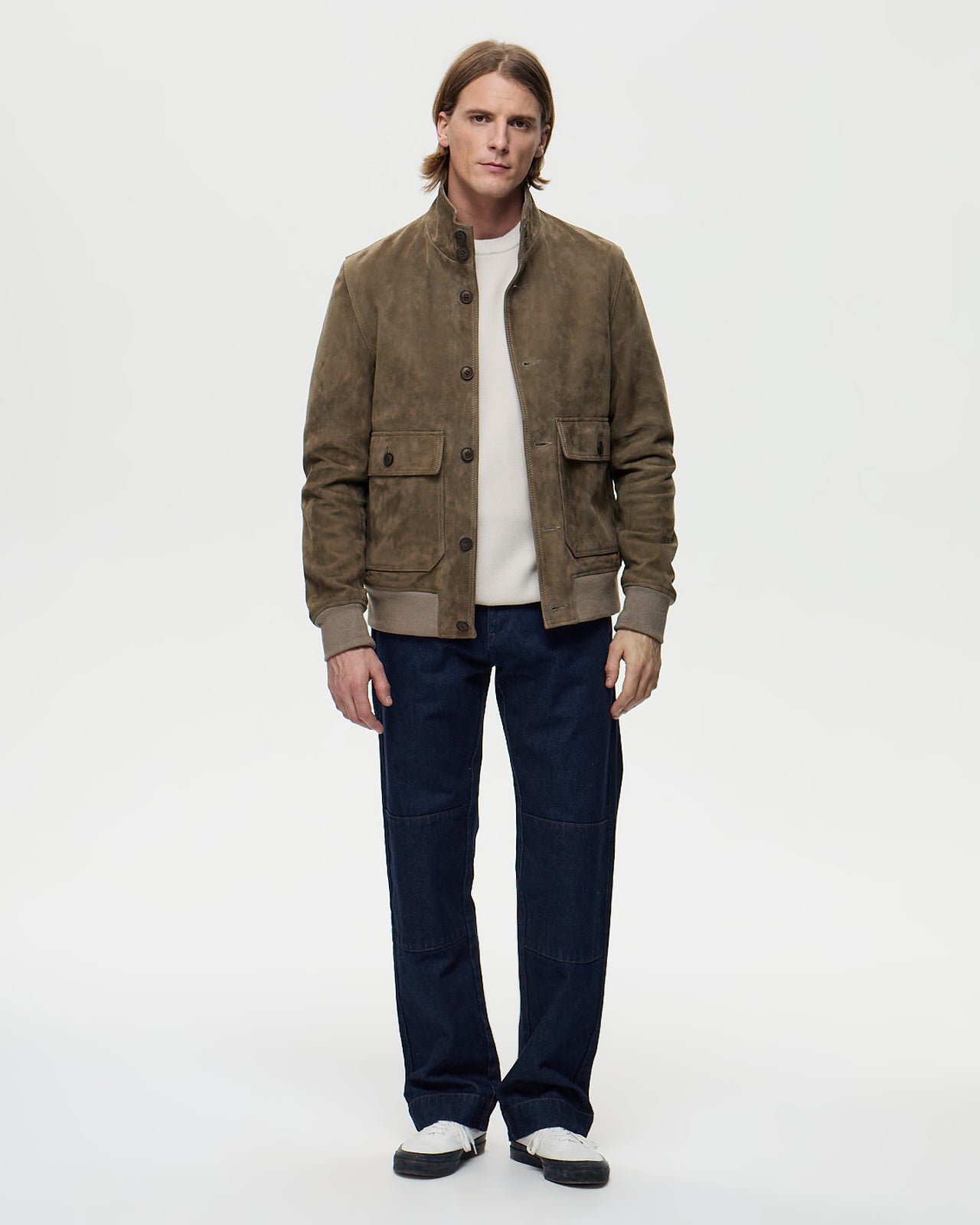 Blouson HELMUT - Marron Glace