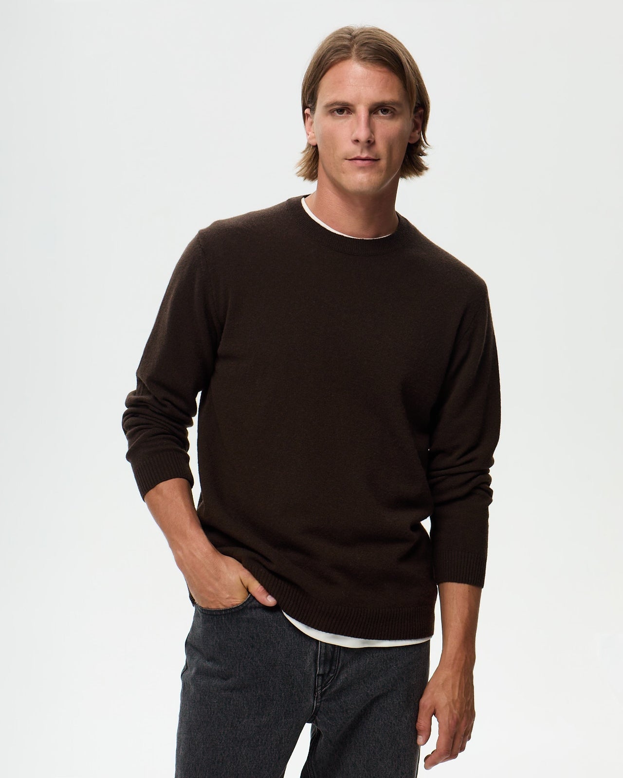 Pull GUSTAVO - Marron Truffe