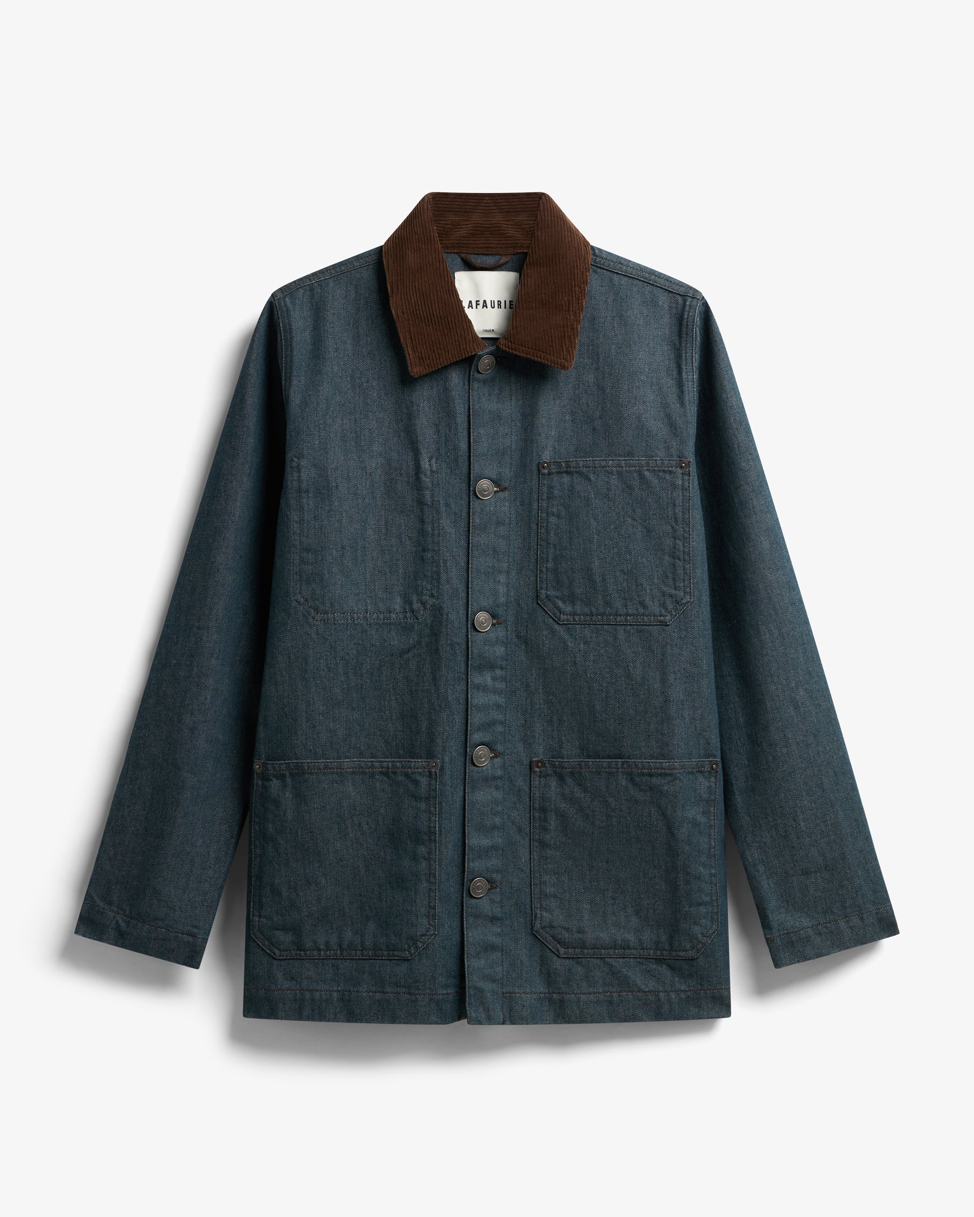 Veste de peintre FOUJITA - Denim Green