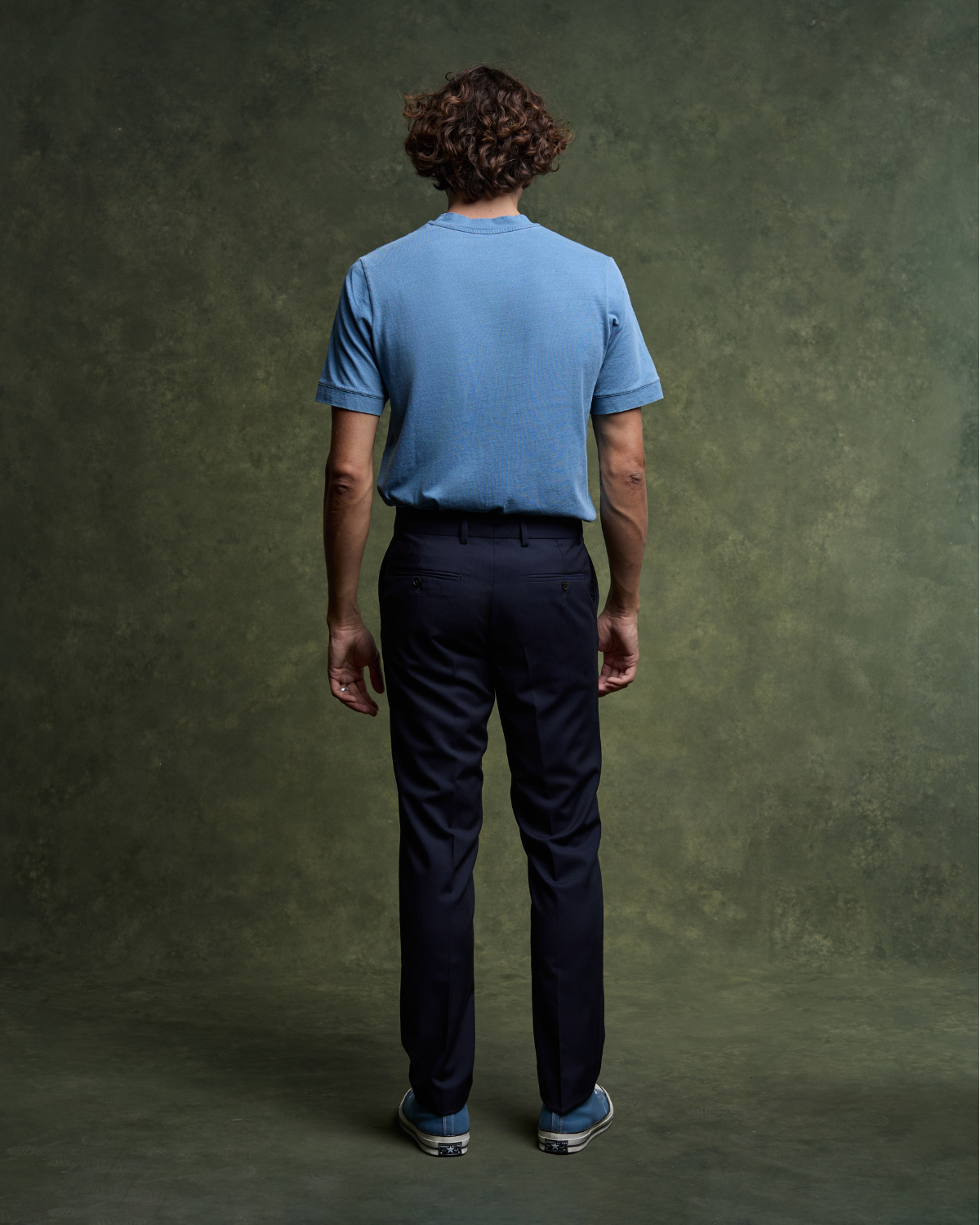 Pantalon FREUD P - Bleu Nuit