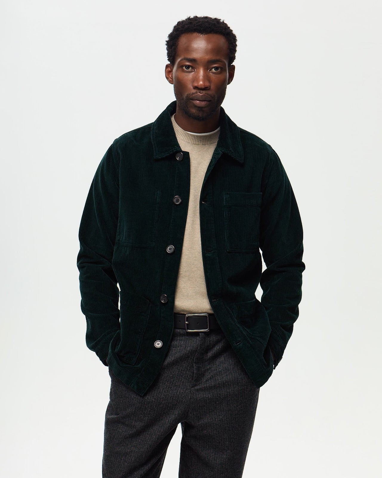Veste de peintre ESTEVE - Vert Cedre