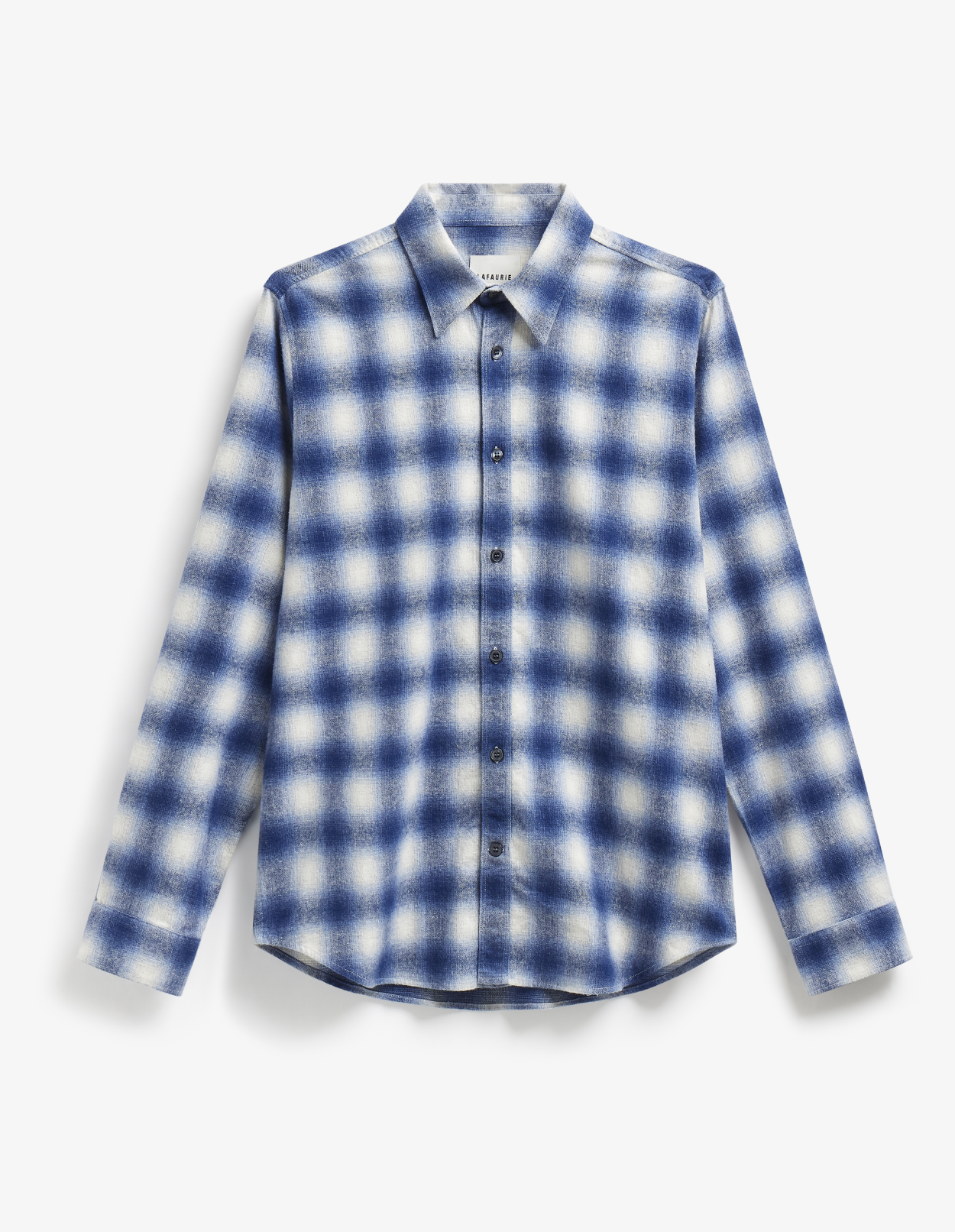 Chemise ASPEN - Encre/Ecru