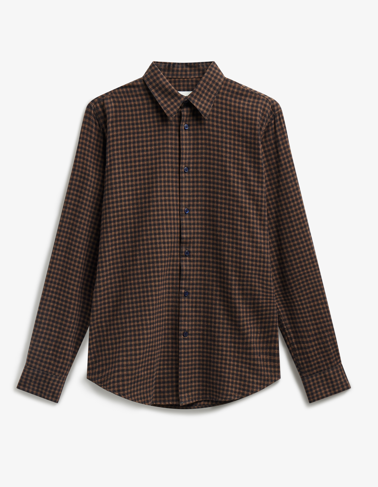 Chemise CHEYENNE - Noir/Chocolat
