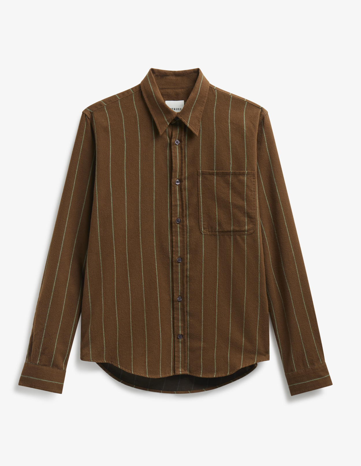 Chemise GERMAIN - Marron Bronze