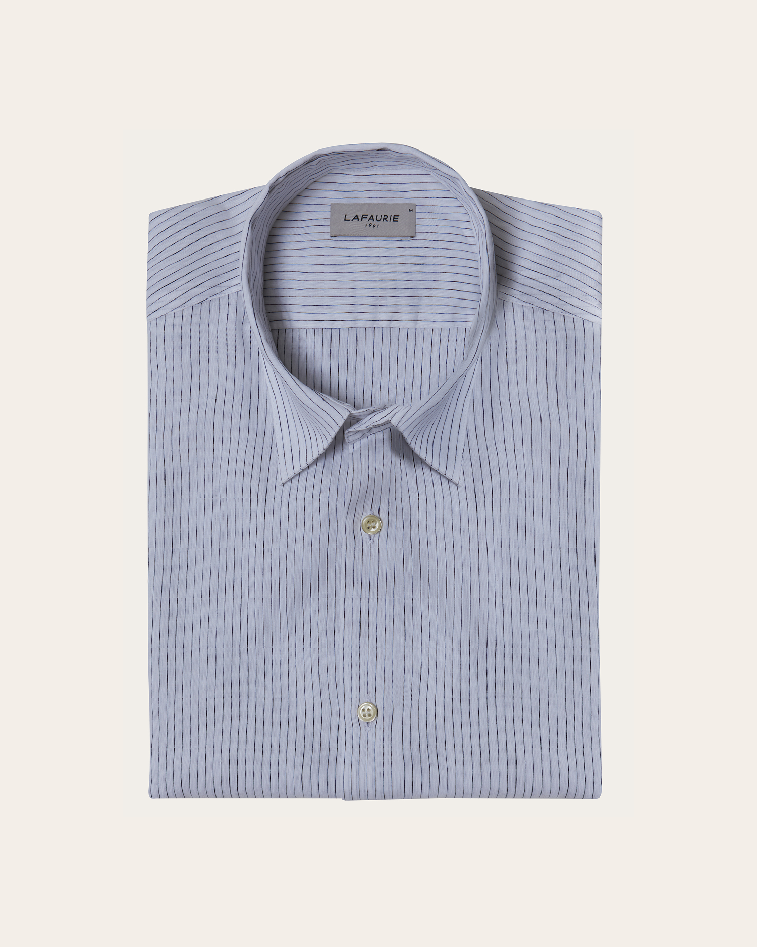 Chemise Bloom - Blanc/Gris