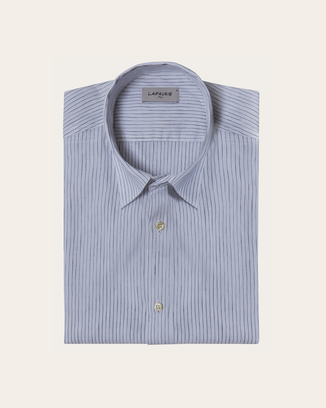 Chemise Bloom - Blanc/Gris