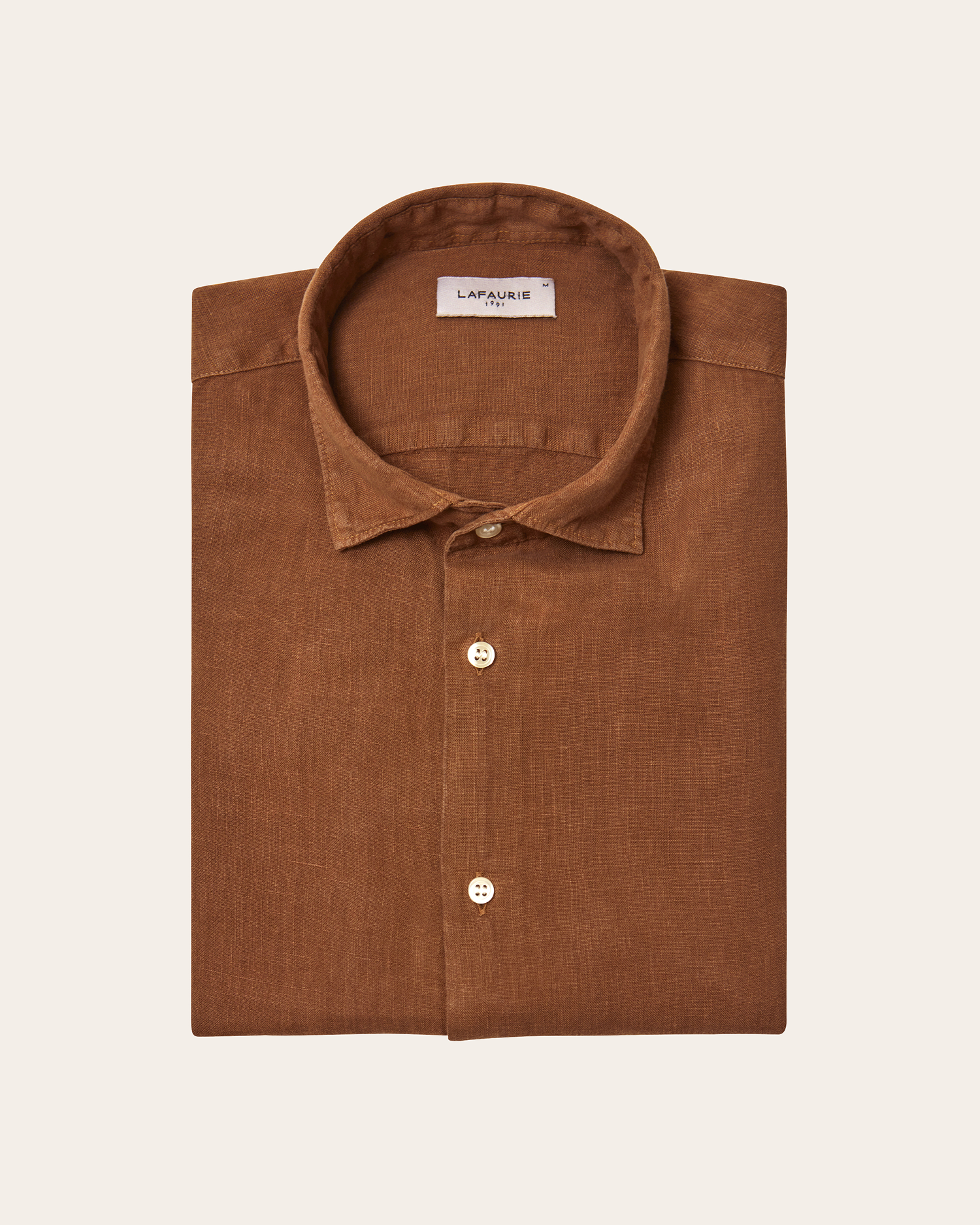 Chemise Bartolomeo - Havane