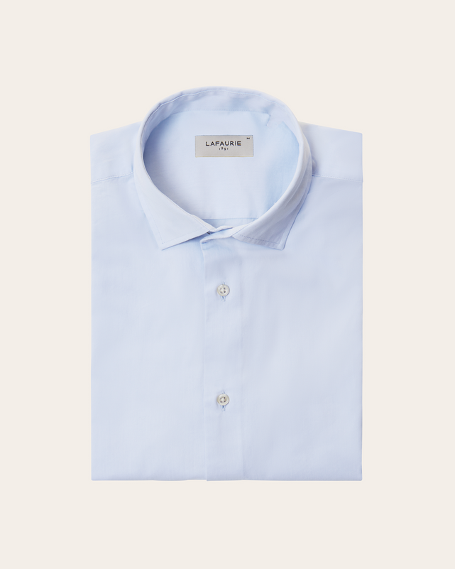 Chemise Beat - Ciel
