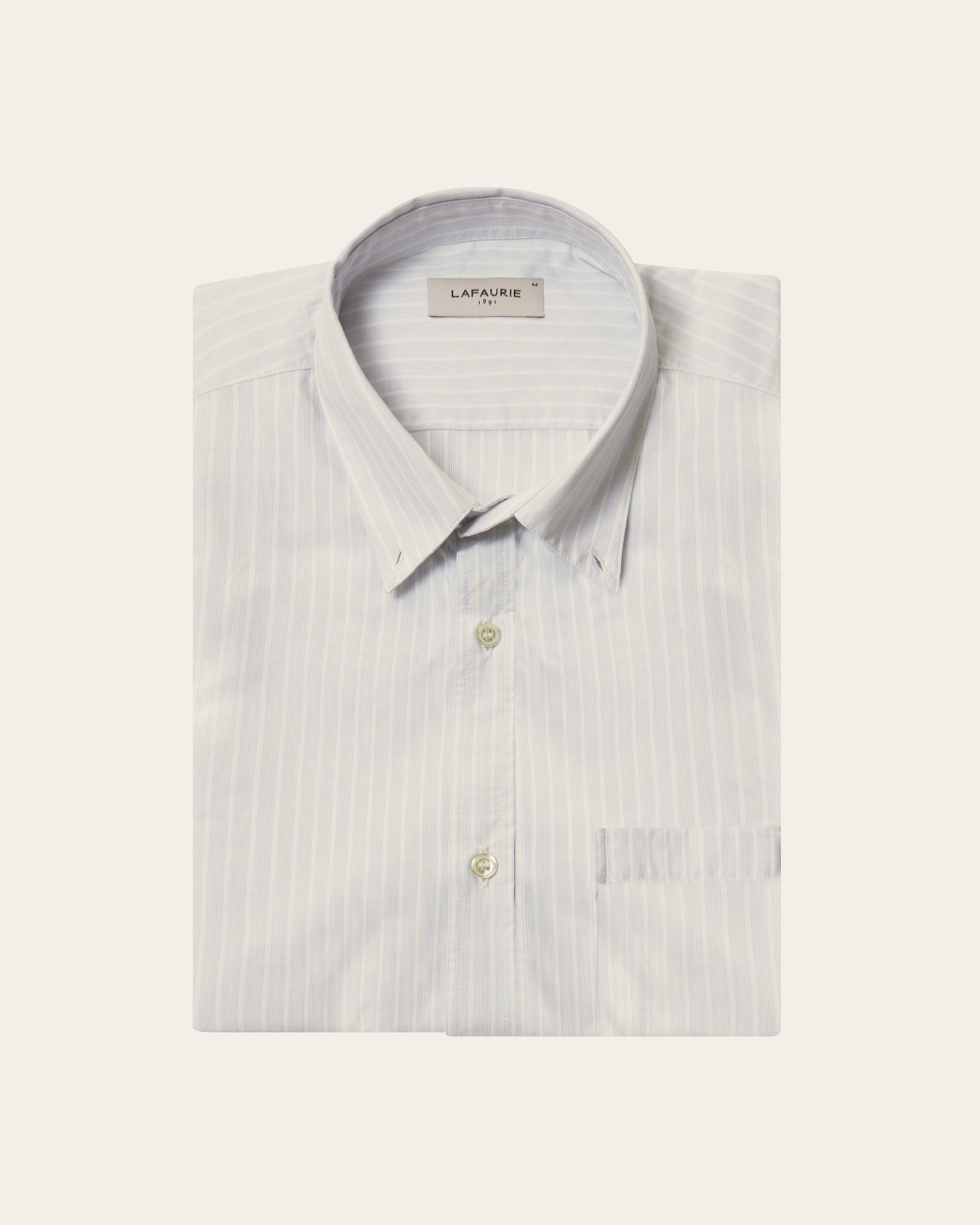 Chemise Berlioz - Blanc/Corail
