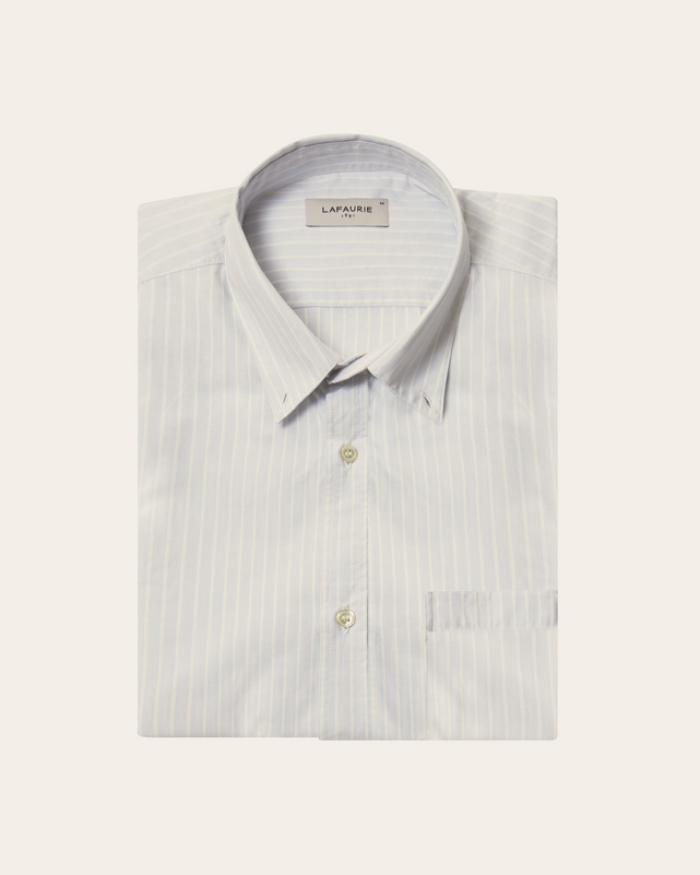 Chemise Berlioz - Blanc/Corail