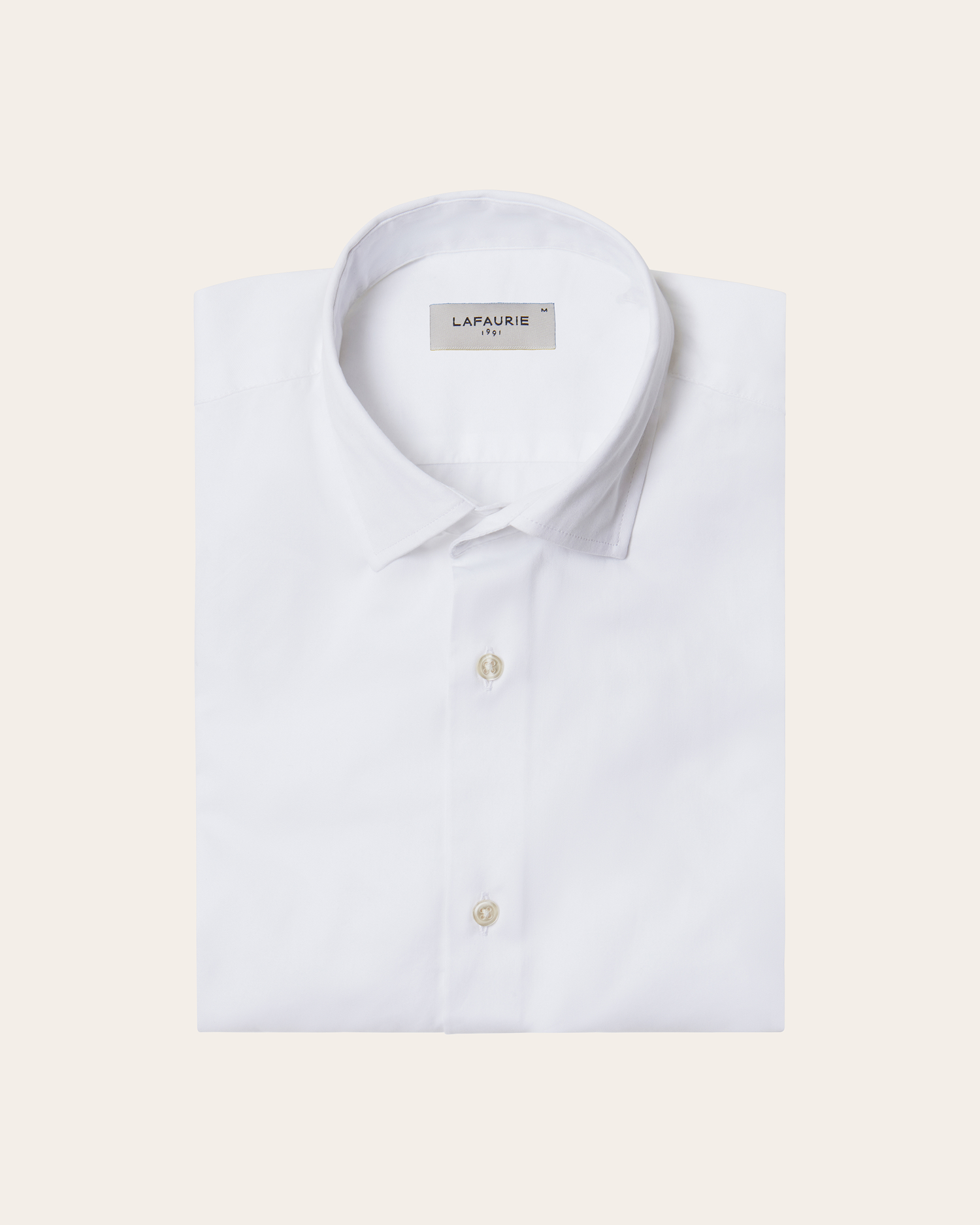 Chemise Beat - Blanc