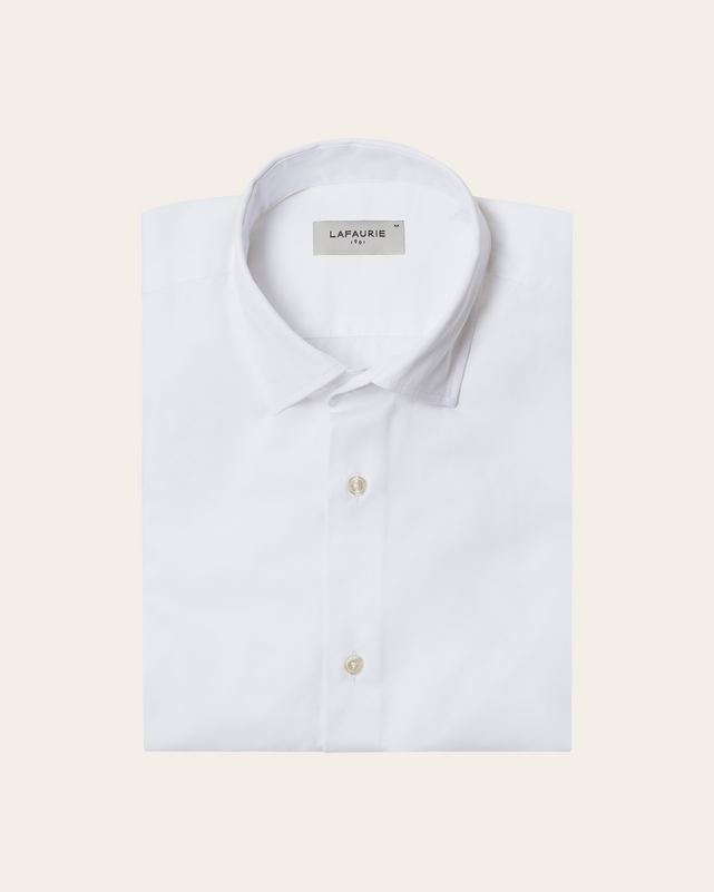 Chemise Beat - Blanc