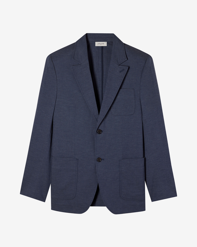 Veste FLAUBERT - Encre Violet