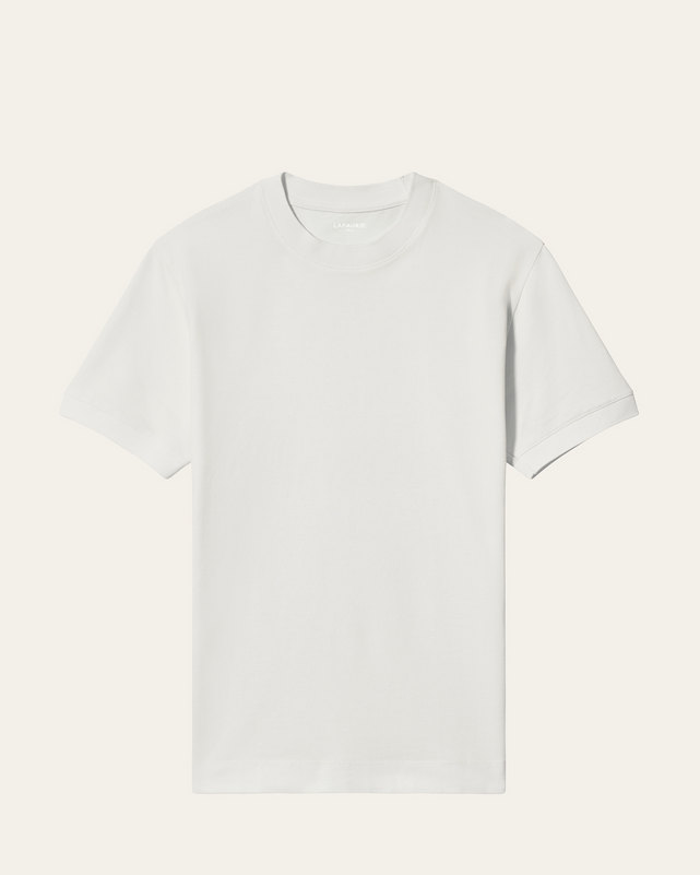T-Shirt Bold - Blanc