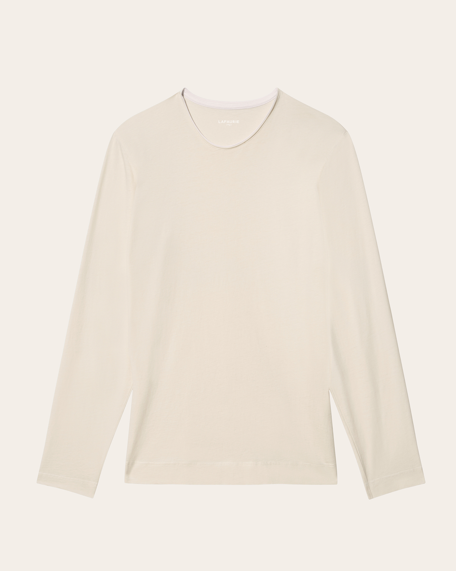 T-Shirt Badia - Crème/Blanc